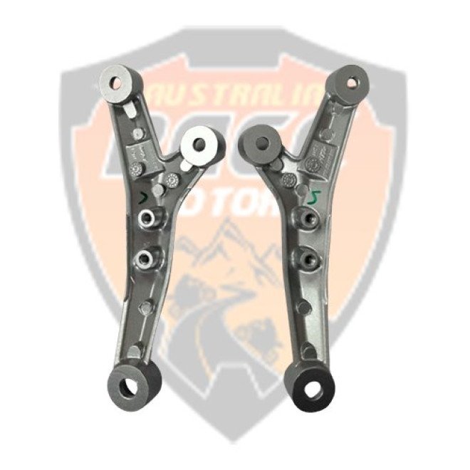Set Engine Hanger Silver (LH & RH)