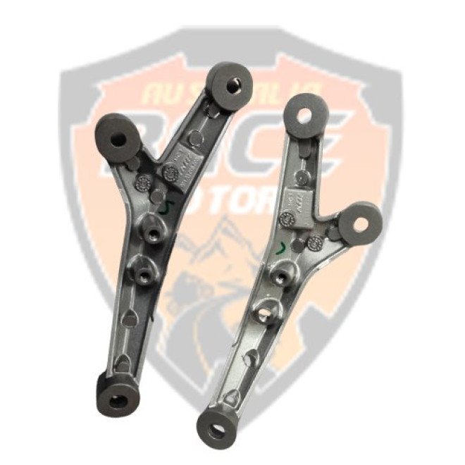 Set Engine Hanger Silver (LH & RH)