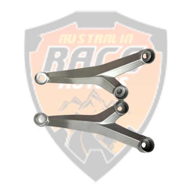 Set Engine Hanger Silver (LH & RH)