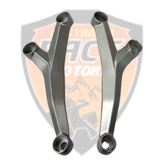 Set Engine Hanger Silver (LH & RH)