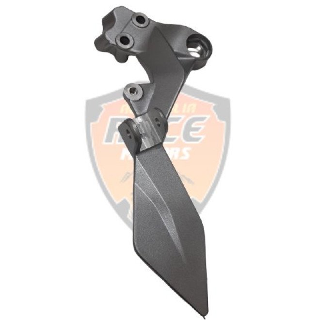 Footrest Bracket Front LH Duke