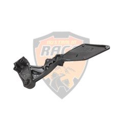 Footrest Bracket Front LH Duke