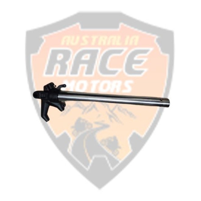 Axle Clamp And Fork Pipe Assly LH