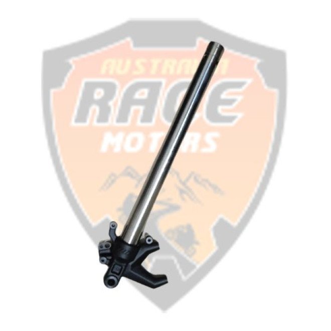 Axle Clamp And Fork Pipe Assly LH
